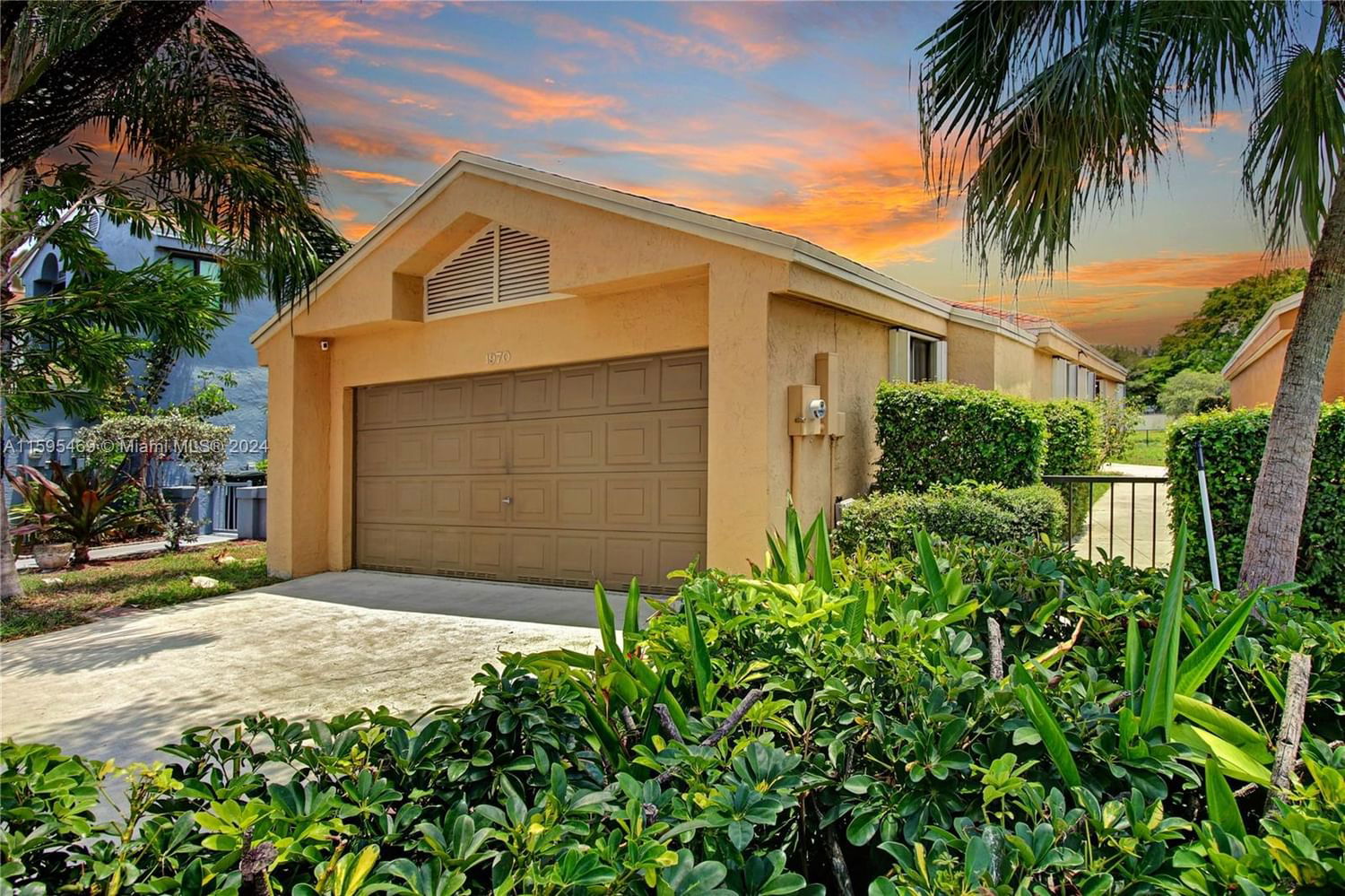 Real estate property located at 1970 34th Ave, Broward County, LAKEVIEW HOMES AT CENTURA, Coconut Creek, FL