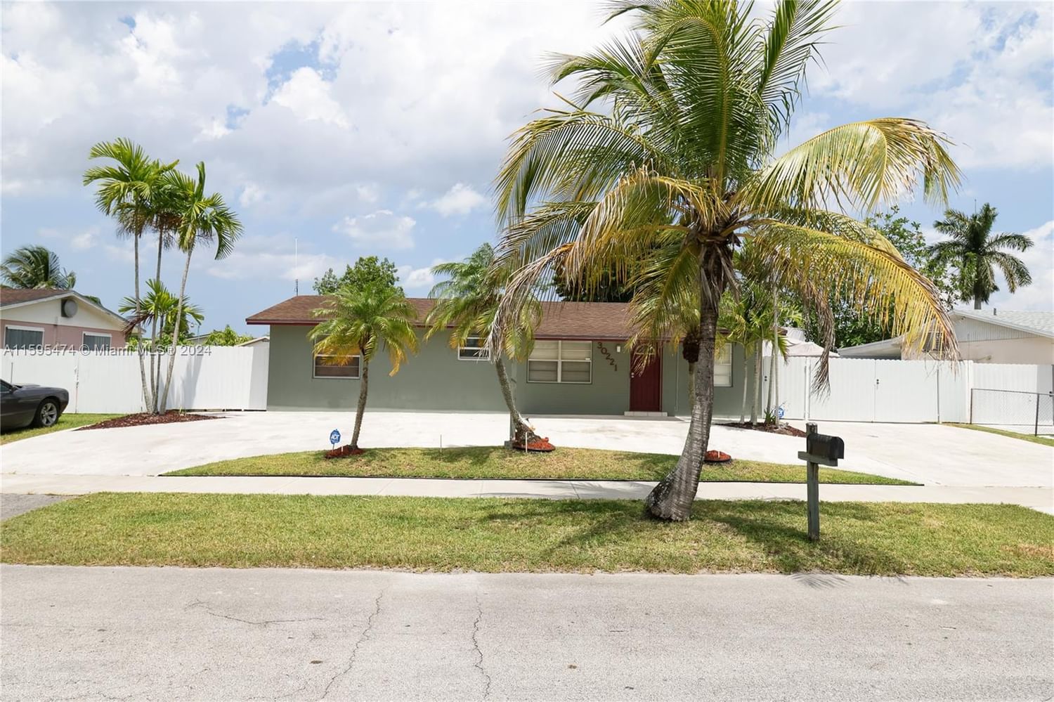 Real estate property located at 30221 155th Ave, Miami-Dade County, PALMLAND HOMES SOUTH NO 7, Homestead, FL