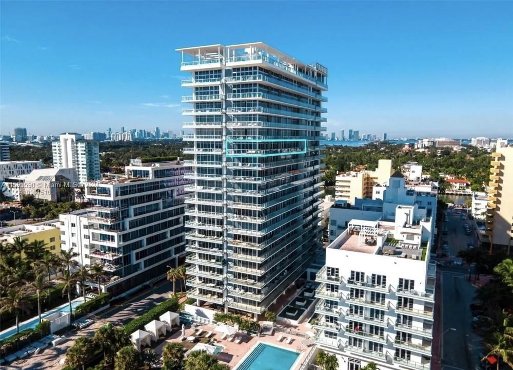 Real estate property located at 3737 Collins Ave S-1401, Miami-Dade County, THE CARIBBEAN CONDO, Miami Beach, FL