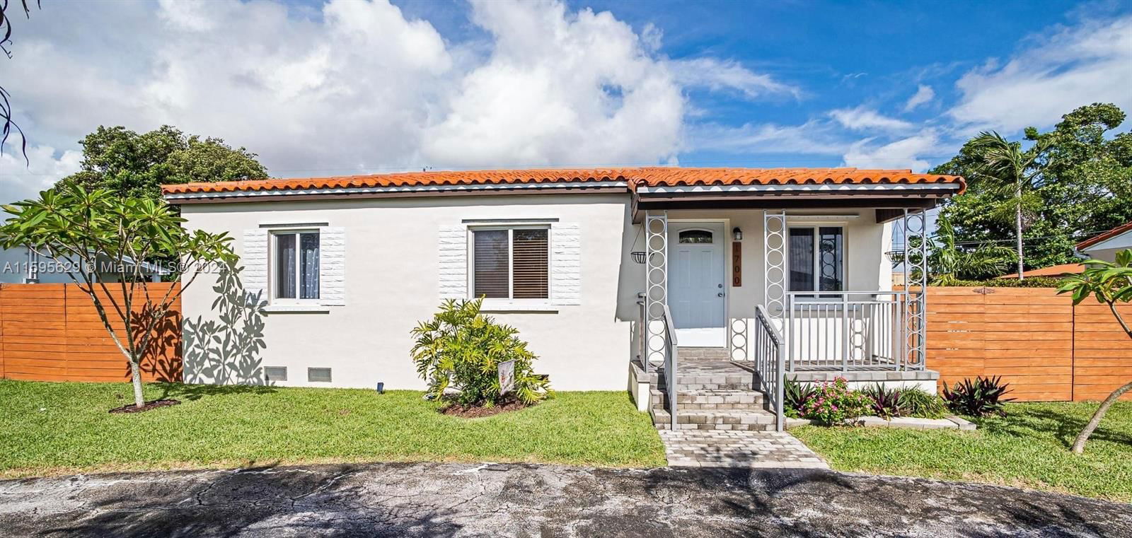 Real estate property located at 1700 76th Ct, Miami-Dade County, HARWOOD VILLAGE, Miami, FL
