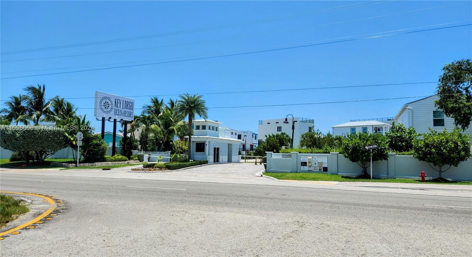 Real estate property located at 94825 Overseas Hwy, Monroe County, KEY LARGO OCEAN RESORT CO, Key Largo, FL