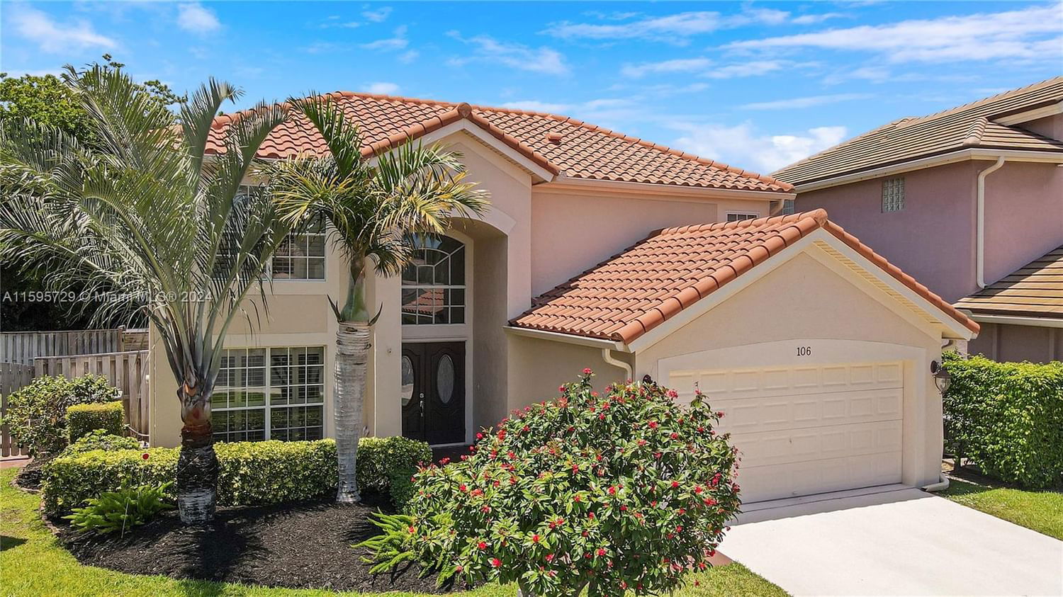 Real estate property located at 106 Saint Andrews Ct, Palm Beach County, STONEBRIAR AT MAPLEWOOD, Jupiter, FL