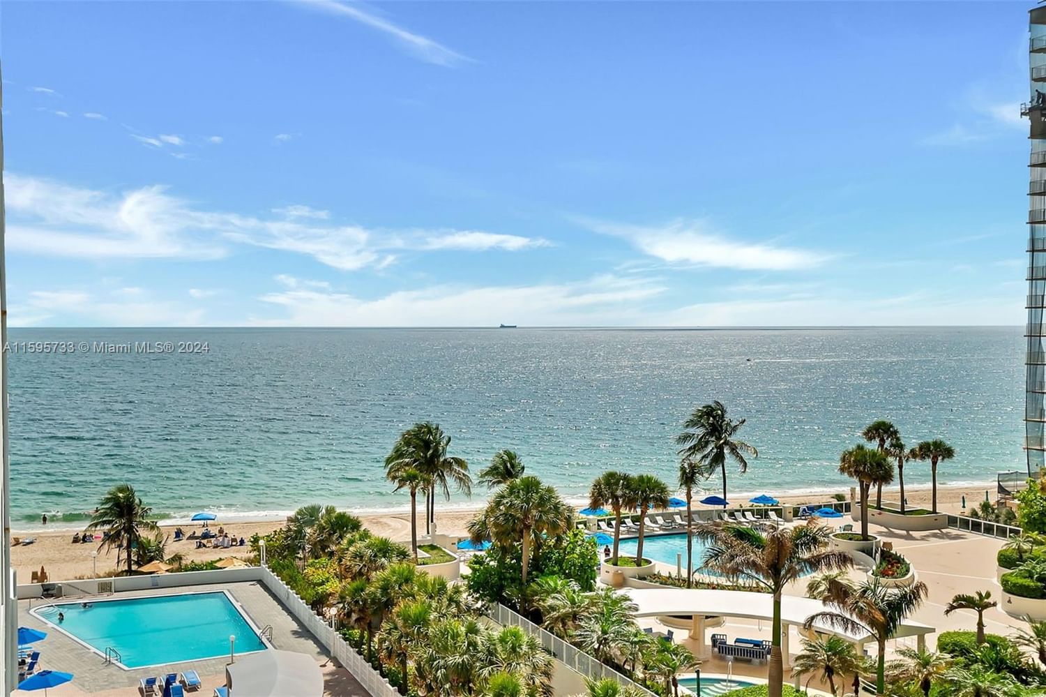 Real estate property located at 4250 Galt Ocean Dr #7D, Broward County, GALT TOWERS CONDO, Fort Lauderdale, FL