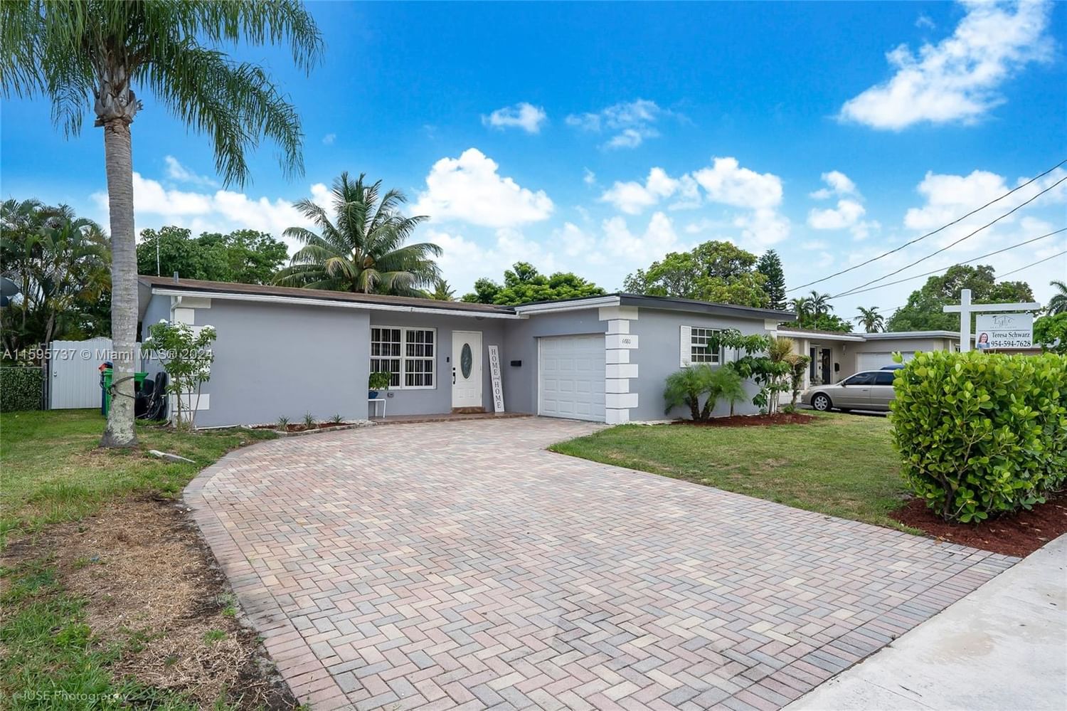 Real estate property located at 6680 26th St, Broward County, SUNRISE GOLF VILLAGE, Sunrise, FL