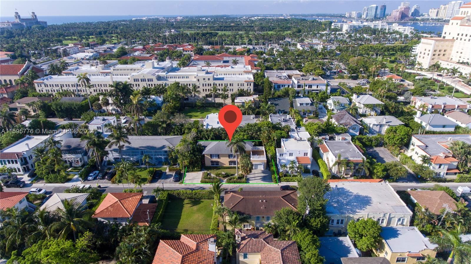 Real estate property located at 240 Oleander Ave, Palm Beach County, JEANETTE COURT, Palm Beach, FL