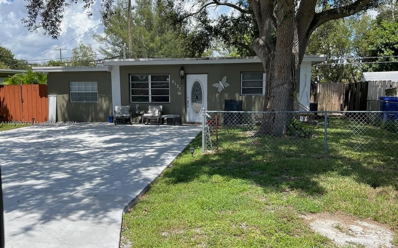 Real estate property located at 6137 Jackson St, Broward County, CRESTHAVEN NO 2, Hollywood, FL