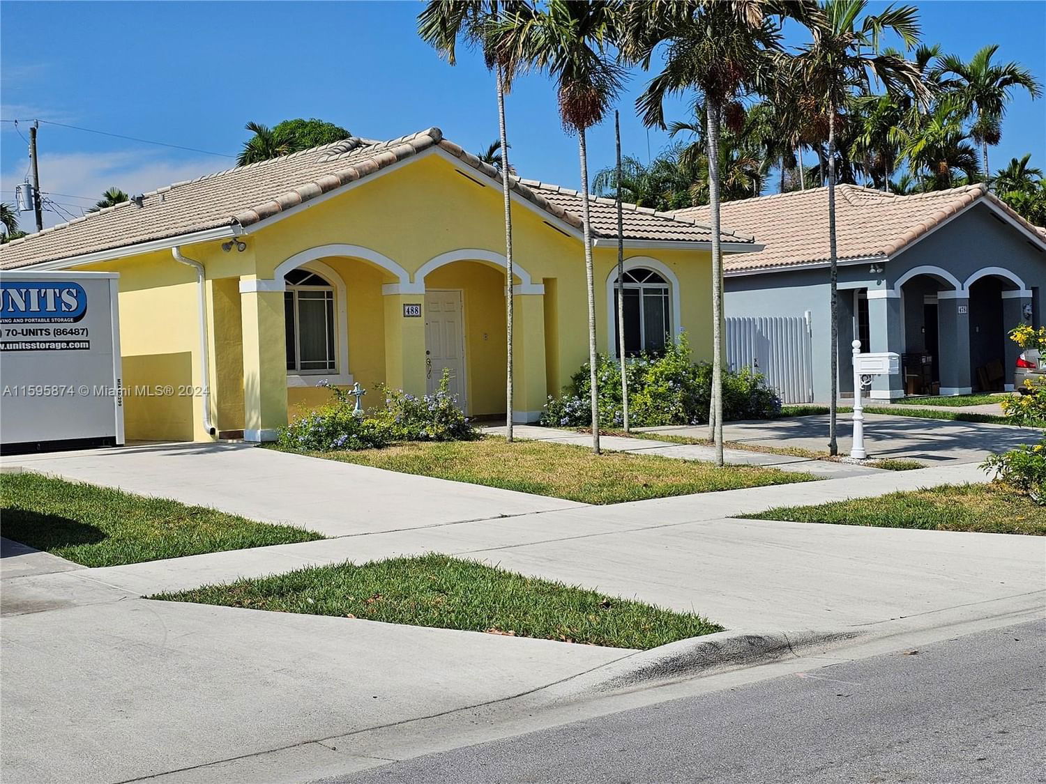 Real estate property located at 488 4th St, Miami-Dade County, EAST HIALEAH, Hialeah, FL