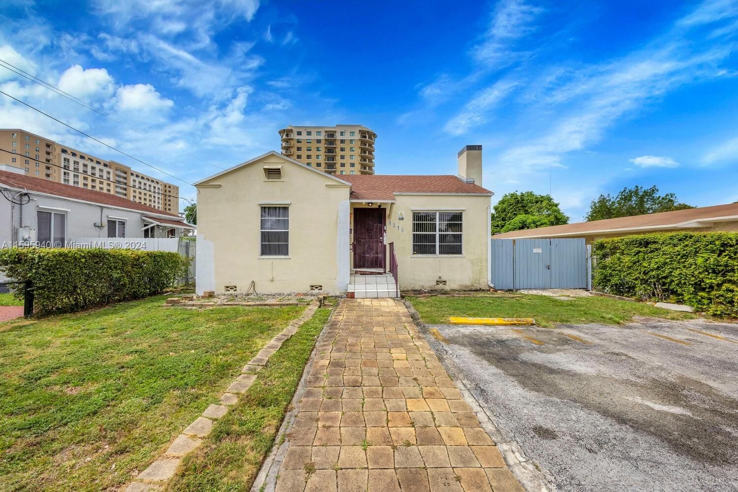 Real estate property located at 4240 2nd Ter, Miami-Dade County, BECKMAN MANORS, Miami, FL