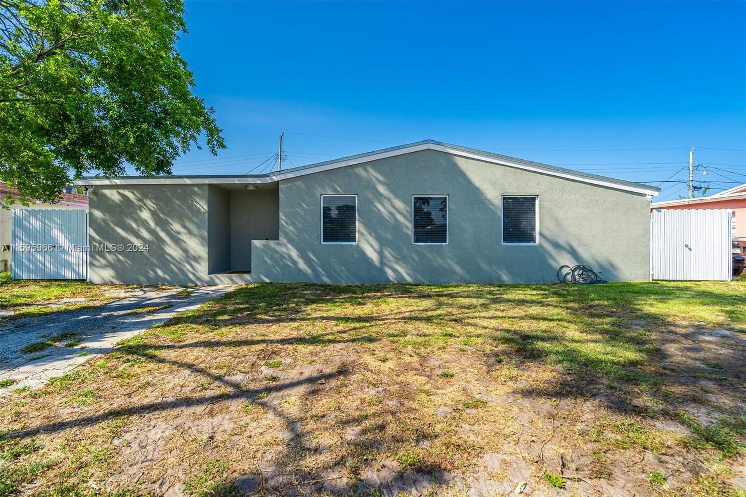 Real estate property located at 4331 36th St, Broward County, LAKE FOREST SEC 2, West Park, FL