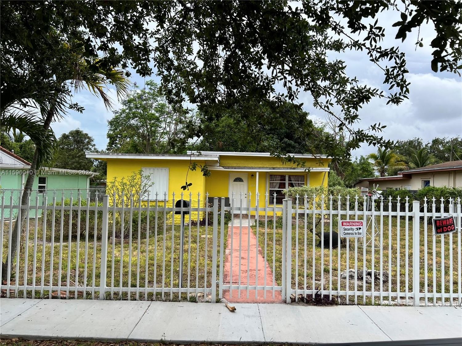 Real estate property located at 1150 124th St, Miami-Dade County, SUNKIST GROVE, North Miami, FL