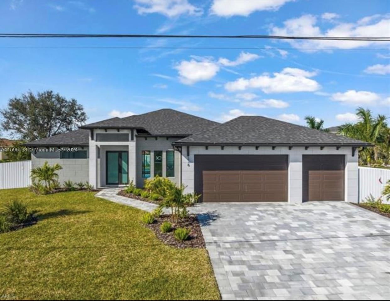 Real estate property located at 316 14th Ave, Lee County, None, Cape Coral, FL