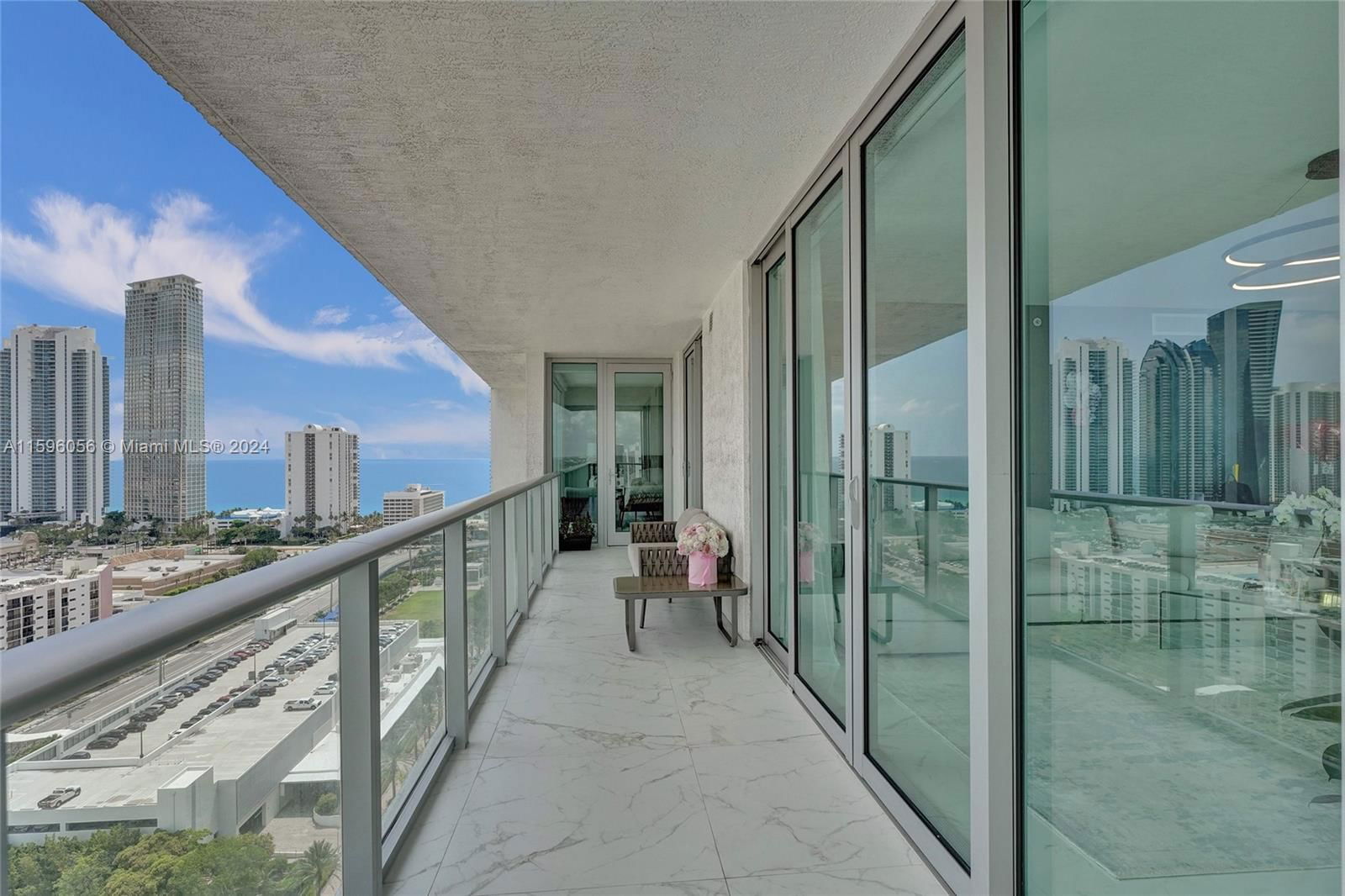 Real estate property located at 330 Sunny Isles Blvd #5-2101, Miami-dade, Parque Towers Condo, Sunny Isles Beach, FL