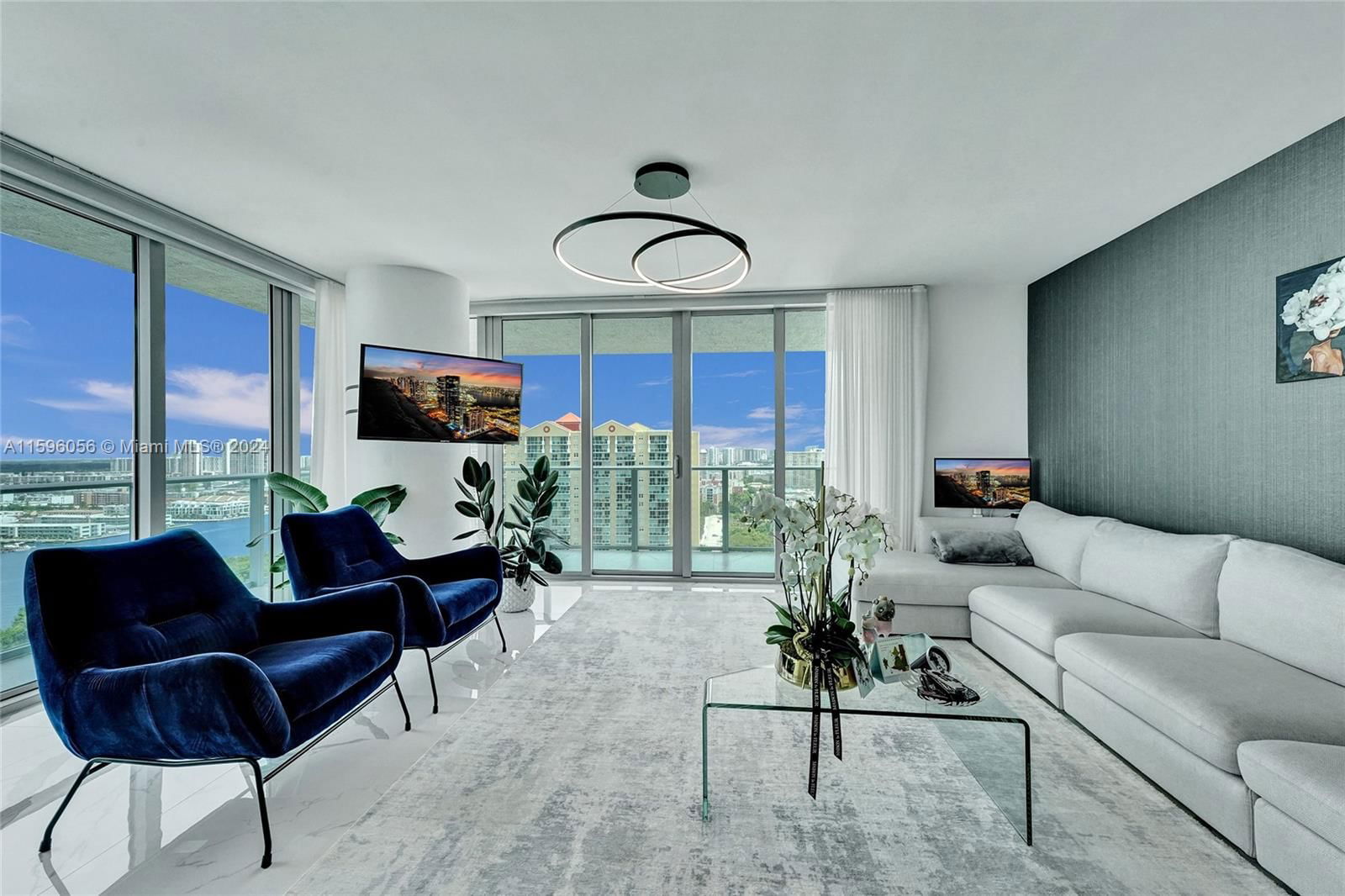 Real estate property located at 330 Sunny Isles Blvd #5-2101, Miami-dade, Parque Towers Condo, Sunny Isles Beach, FL