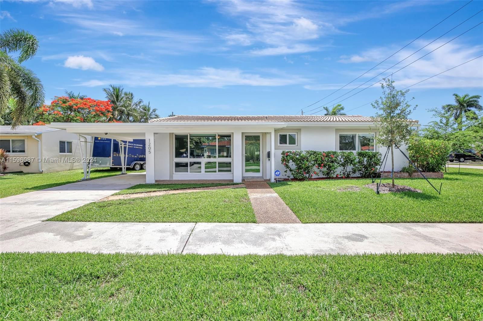 Real estate property located at 1205 15 Ave, Broward County, GARDNER VILLAS, Hollywood, FL