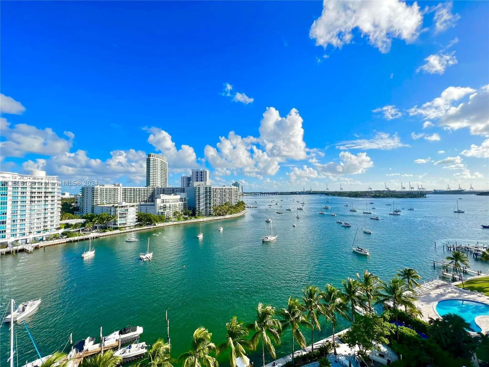 Real estate property located at 20 Island Ave #1416, Miami-Dade, BELLE PLAZA CONDO, Miami Beach, FL