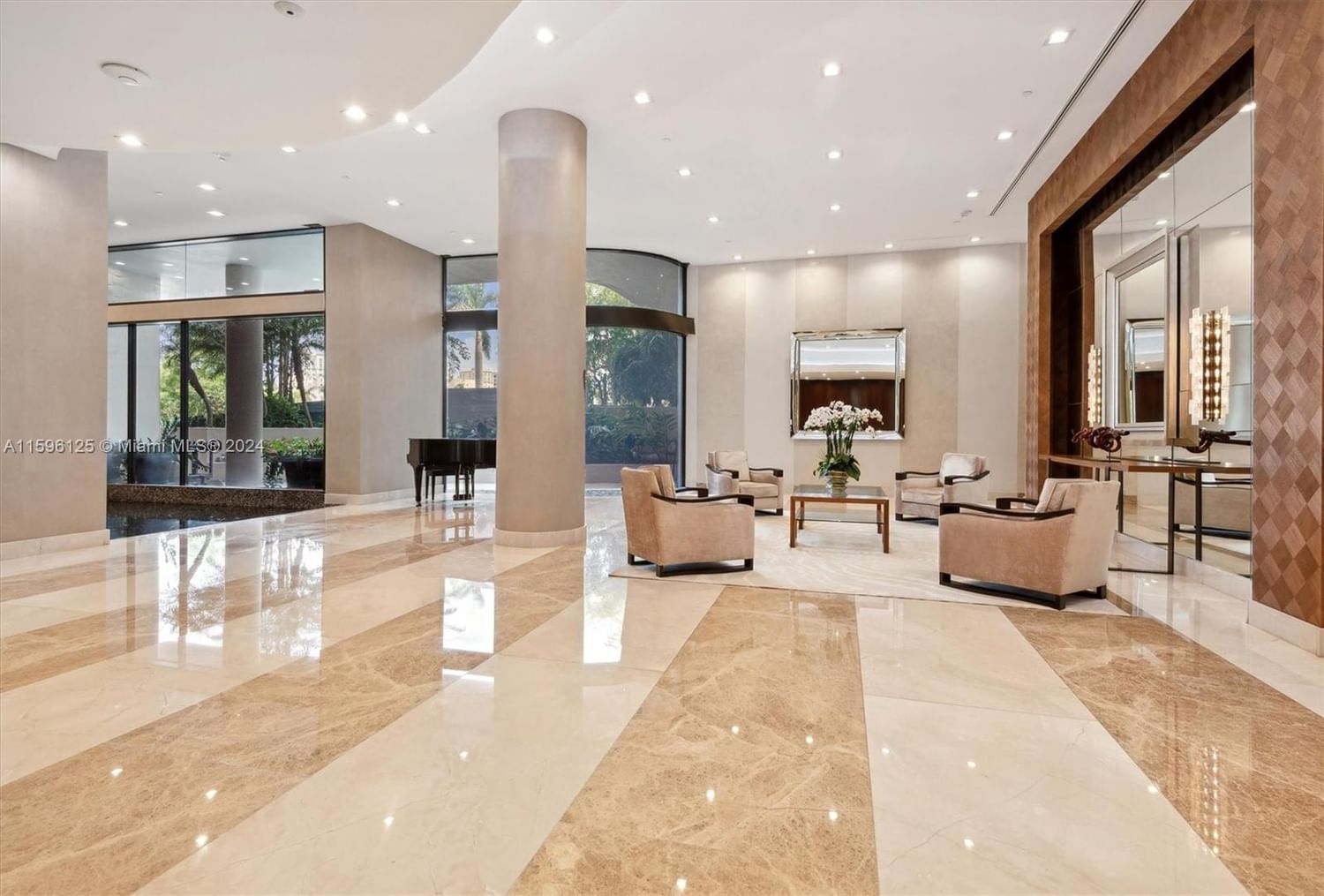Real estate property located at 19667 Turnberry Way #22L, Miami-dade, Turnberry Isle South Cond, Aventura, FL