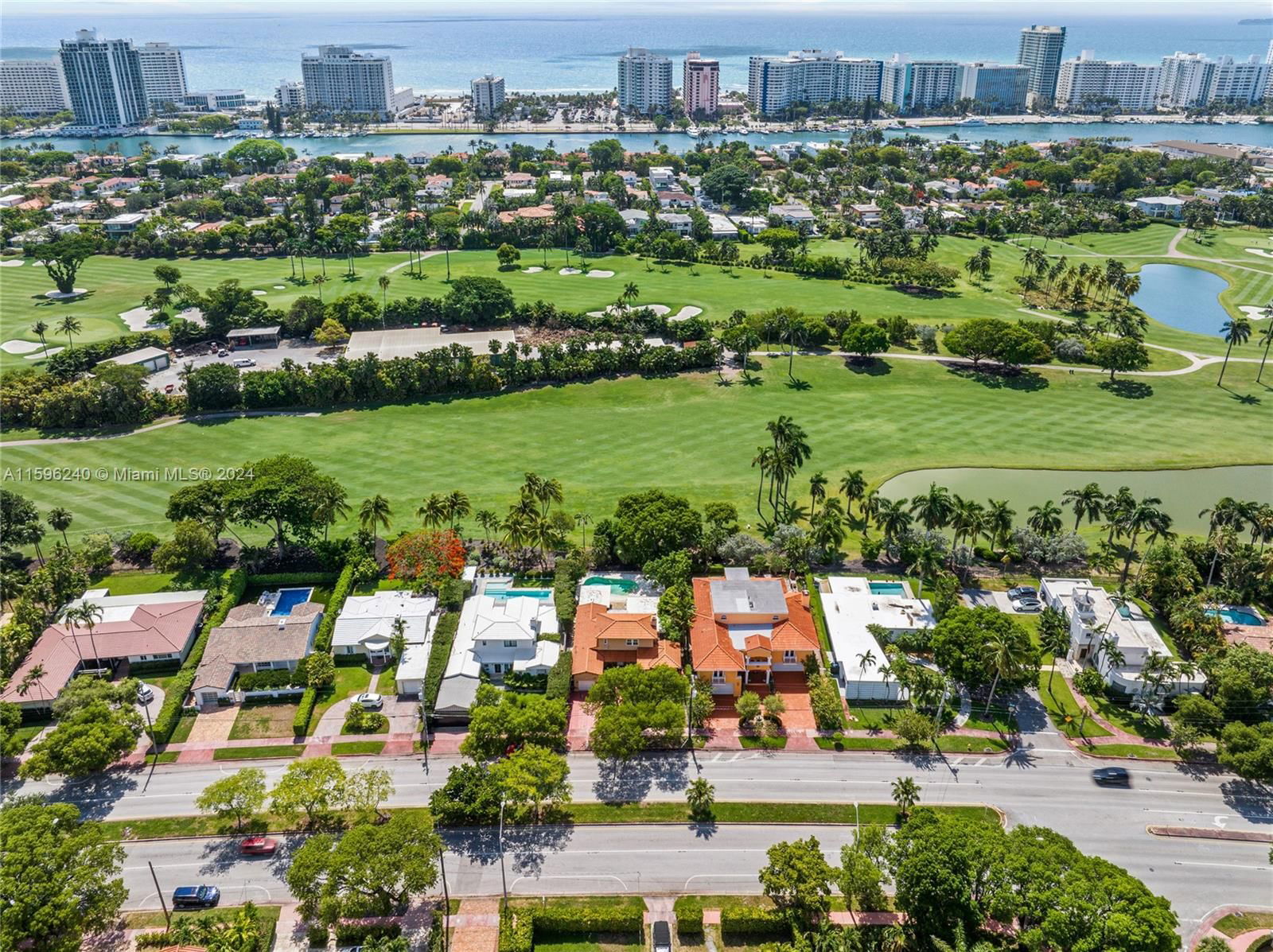 Real estate property located at 5311 Alton Rd, Miami-Dade County, LA GORCE GOLF SUB, Miami Beach, FL