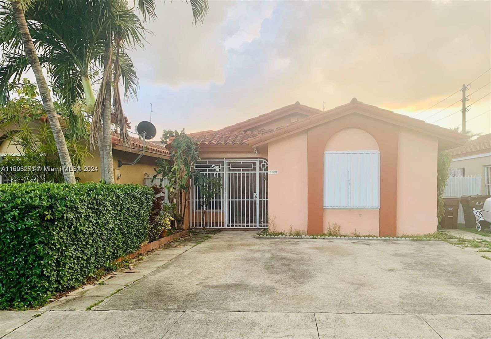 Real estate property located at 7580 29th Ave, Miami-Dade, AMEND PLT EL PRADO COUNTR, Hialeah, FL