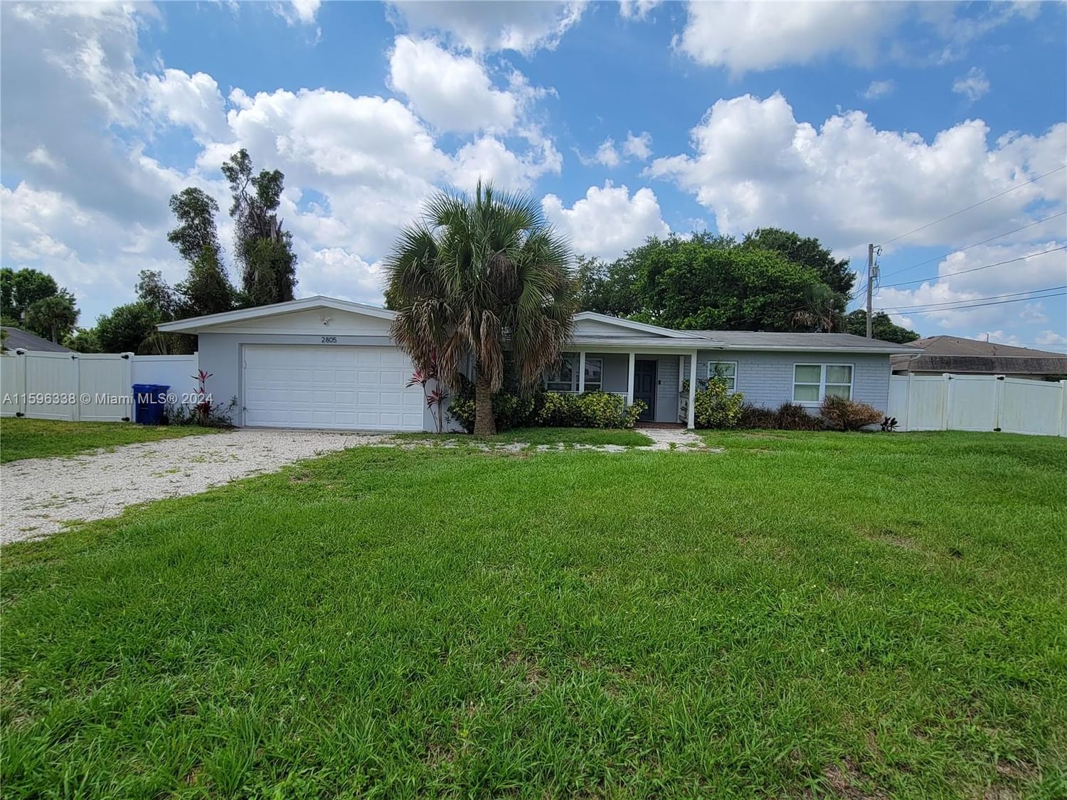 Real estate property located at 2805 13th St, Indian River, LONE PALM PARK UNIT NO 1, Vero Beach, FL