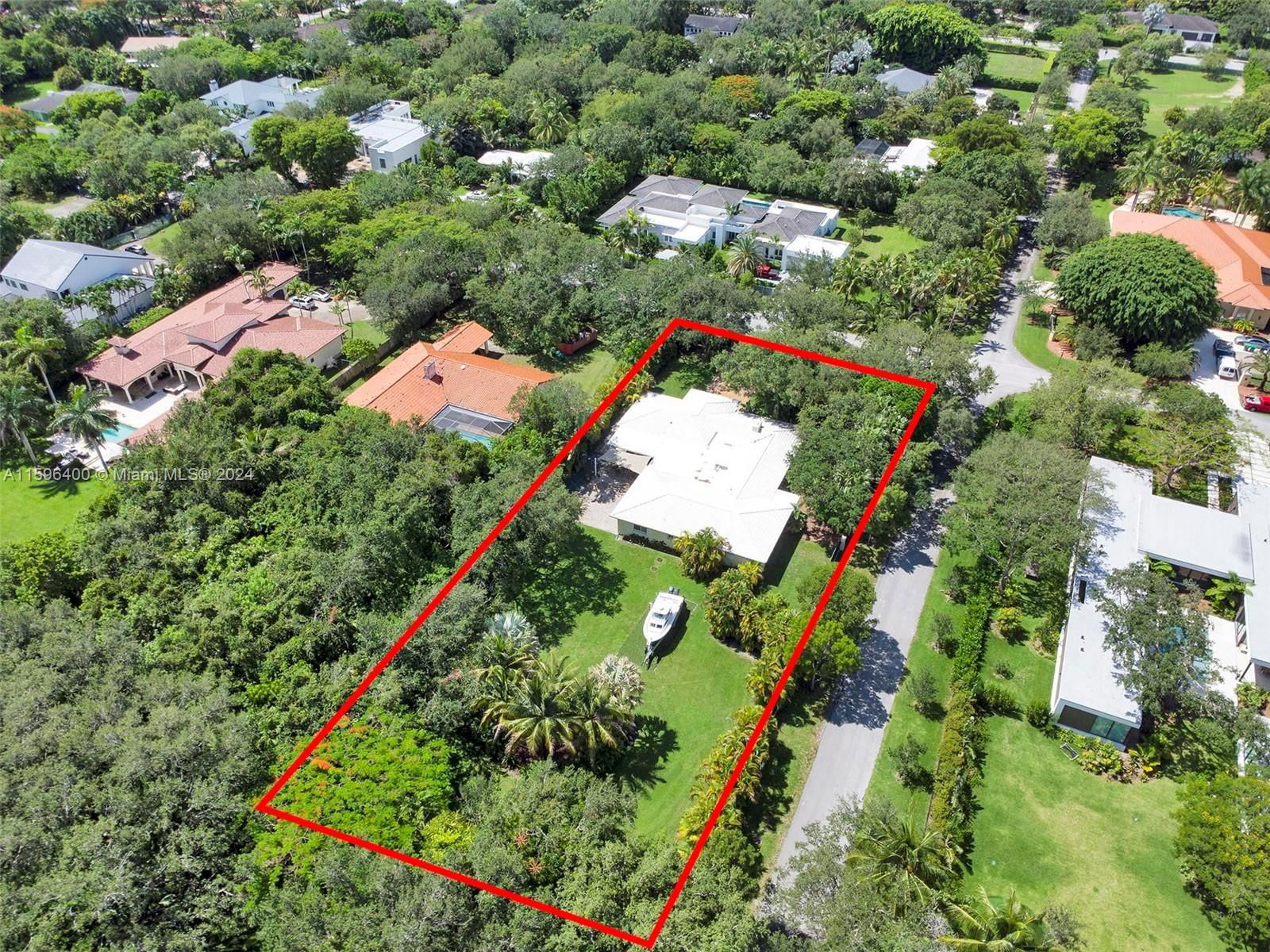 Real estate property located at 7895 122nd St, Miami-Dade County, SUNILAND ESTATES, Pinecrest, FL