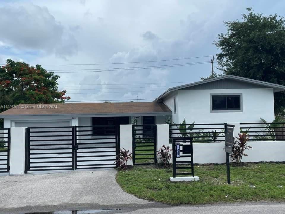 Real estate property located at 1345 204th Ter, Miami-Dade County, MANSIONETTE HOMES SEC 2, Miami, FL