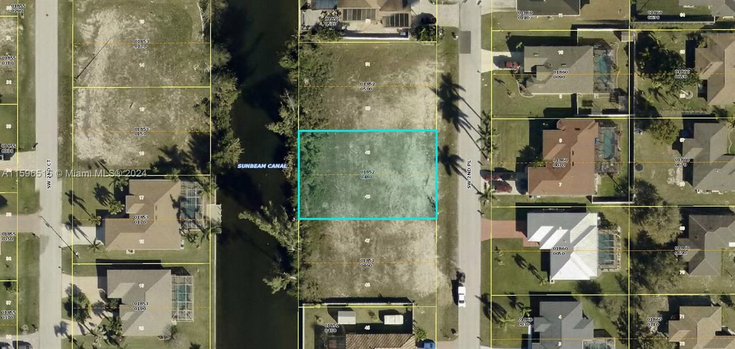 Real estate property located at 2716 2nd Pl, Lee County, Cape Coral, Cape Coral, FL