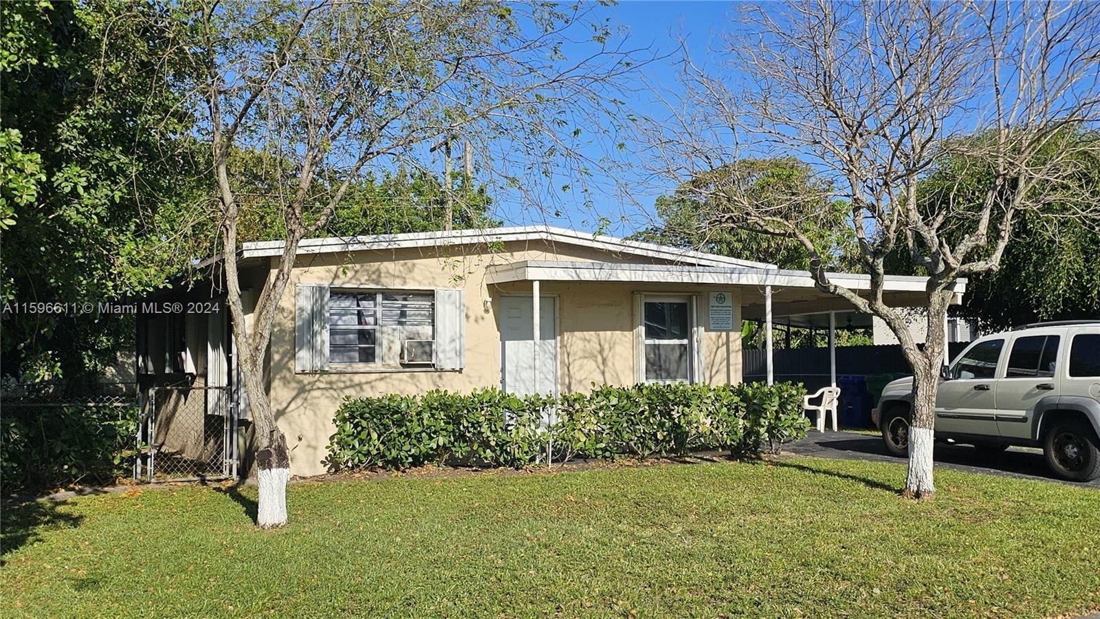 Real estate property located at 155 30th Ter, Broward, BOULEVARD GARDENS, Fort Lauderdale, FL