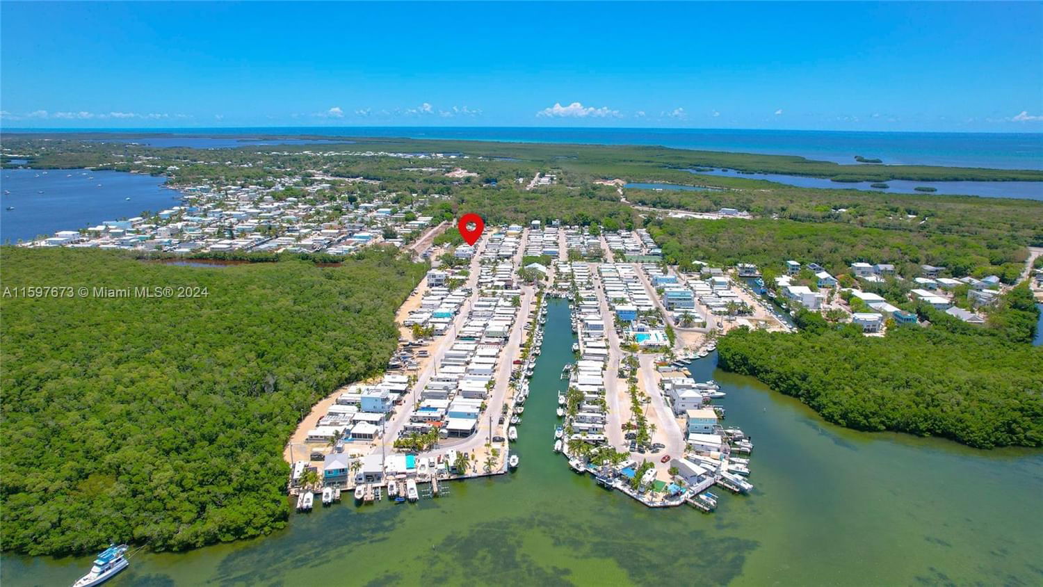 Real estate property located at 325 Calusa St #506, Monroe County, CALUSA CAMPGROUND, Key Largo, FL