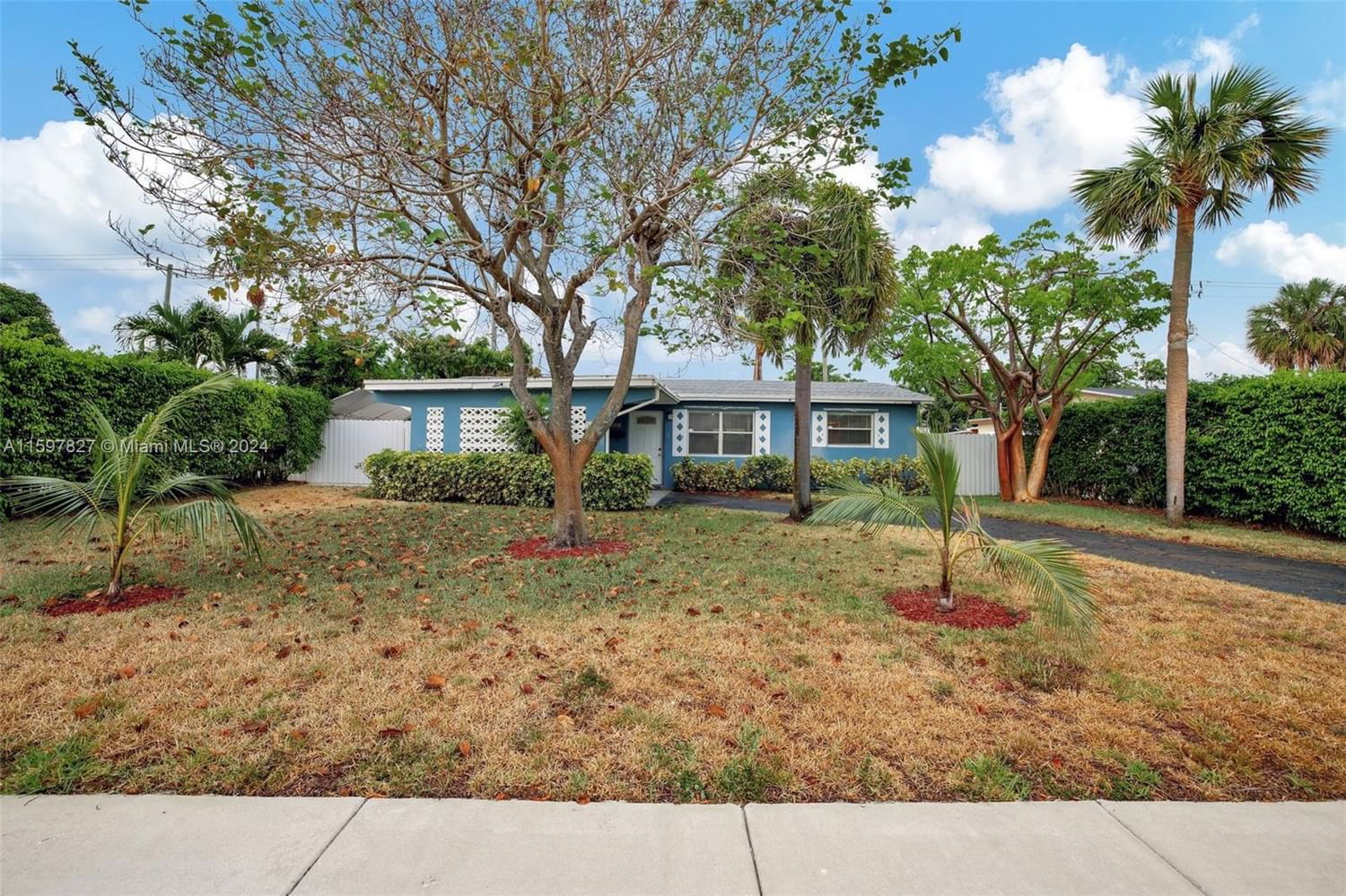 Real estate property located at 3441 16th Ct, Broward County, RIVERLAND VILLAGE SEC ONE, Fort Lauderdale, FL