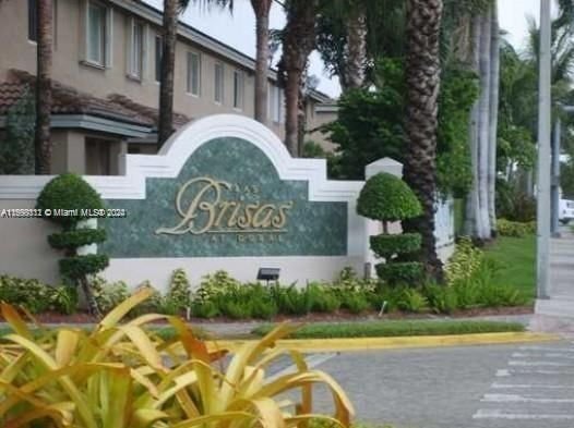 Real estate property located at 5640 115th Ct #206, Miami-Dade County, LAS BRISAS AT DORAL CONDO, Doral, FL