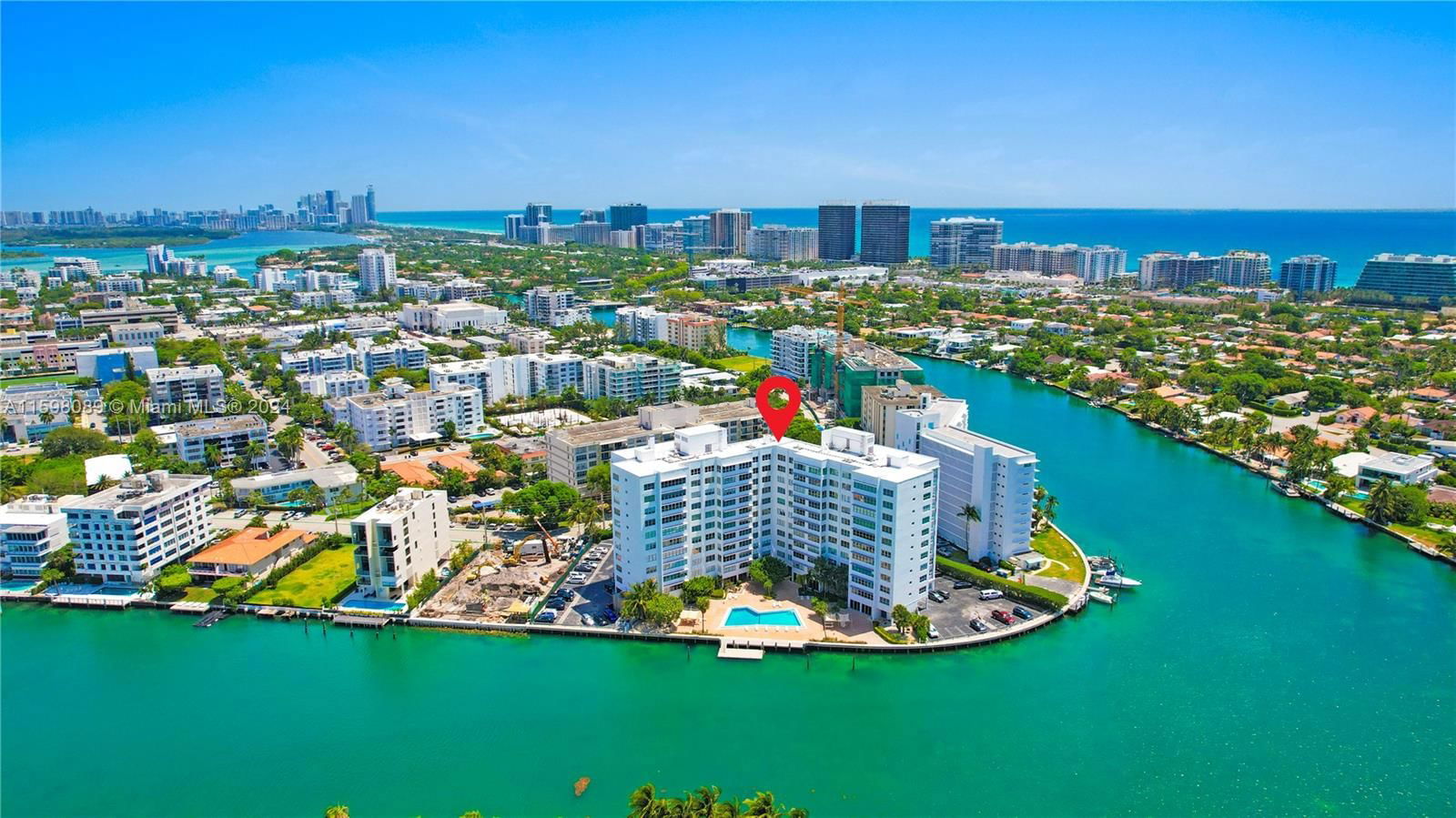 Real estate property located at 9102 Bay Harbor Dr #10-B, Miami-Dade, BLAIR HOUSE CONDO - WEST, Bay Harbor Islands, FL