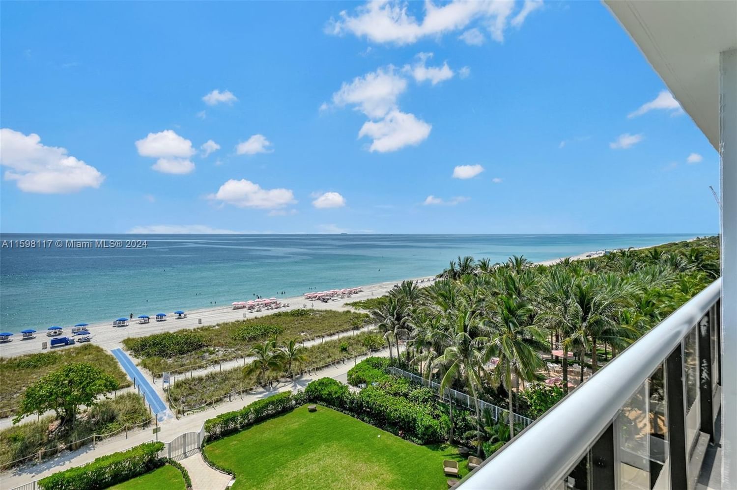 Real estate property located at 9455 Collins Ave #809, Miami-Dade, 28, Surfside, FL