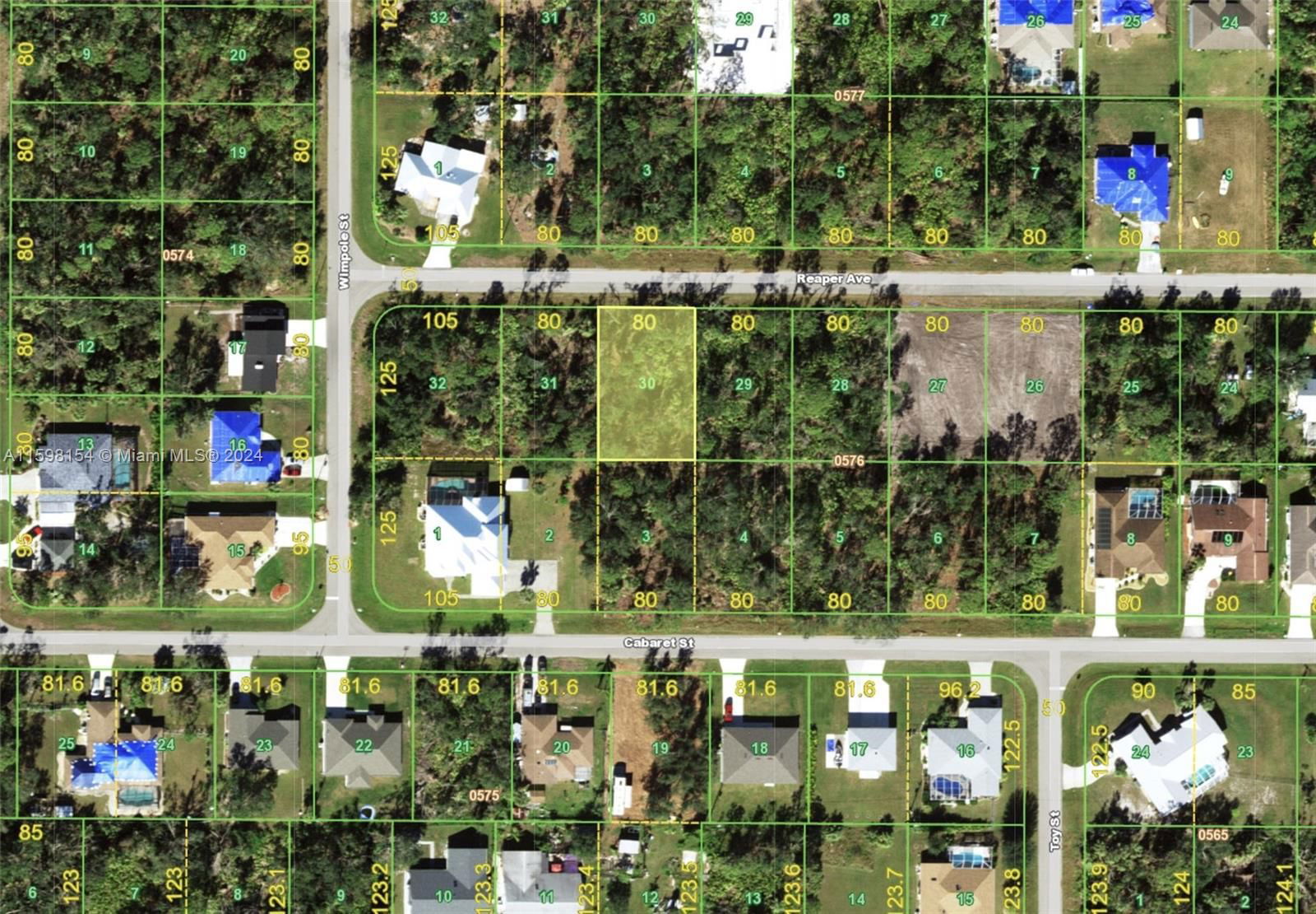 Real estate property located at 17387 Reaper Ave, Charlotte, Port Charlotte, Port Charlotte, FL