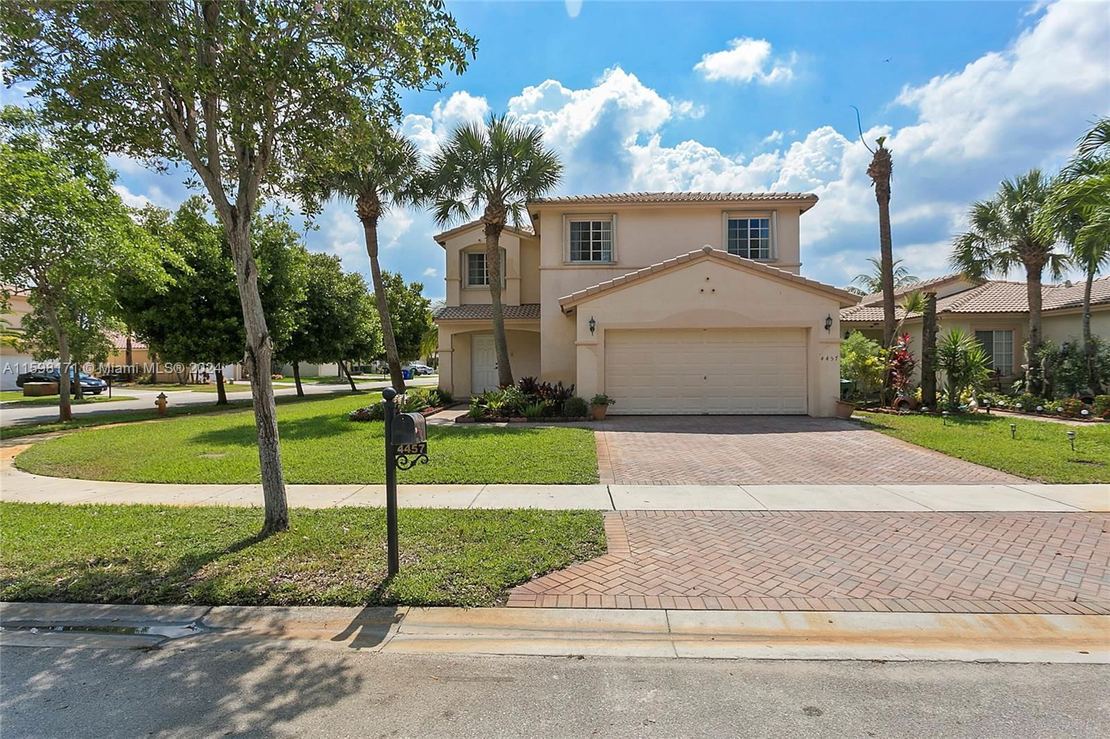 Real estate property located at 4457 134th Ave, Broward, Silver Falls, Miramar, FL