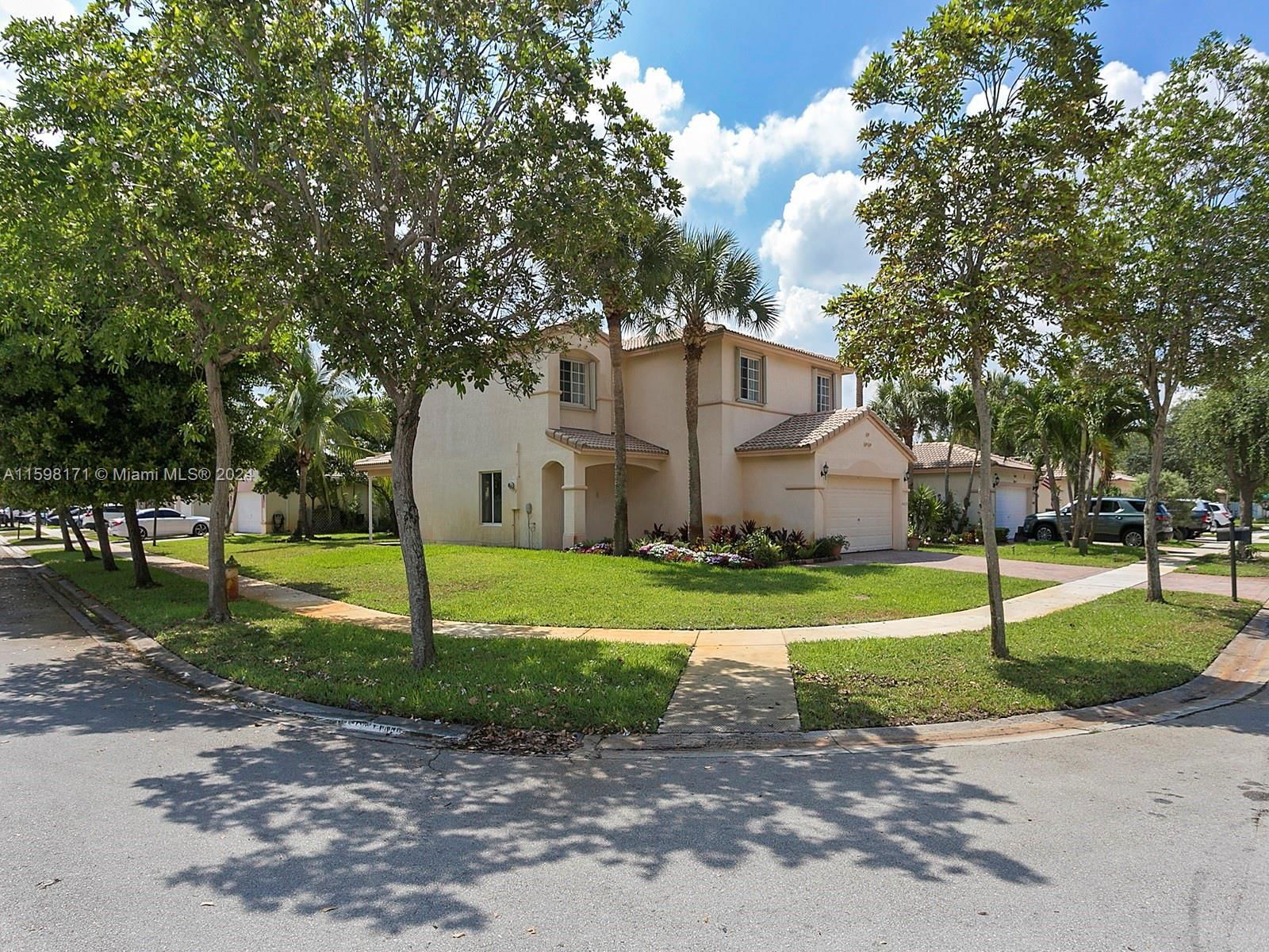 Real estate property located at 4457 134th Ave, Broward, Silver Falls, Miramar, FL