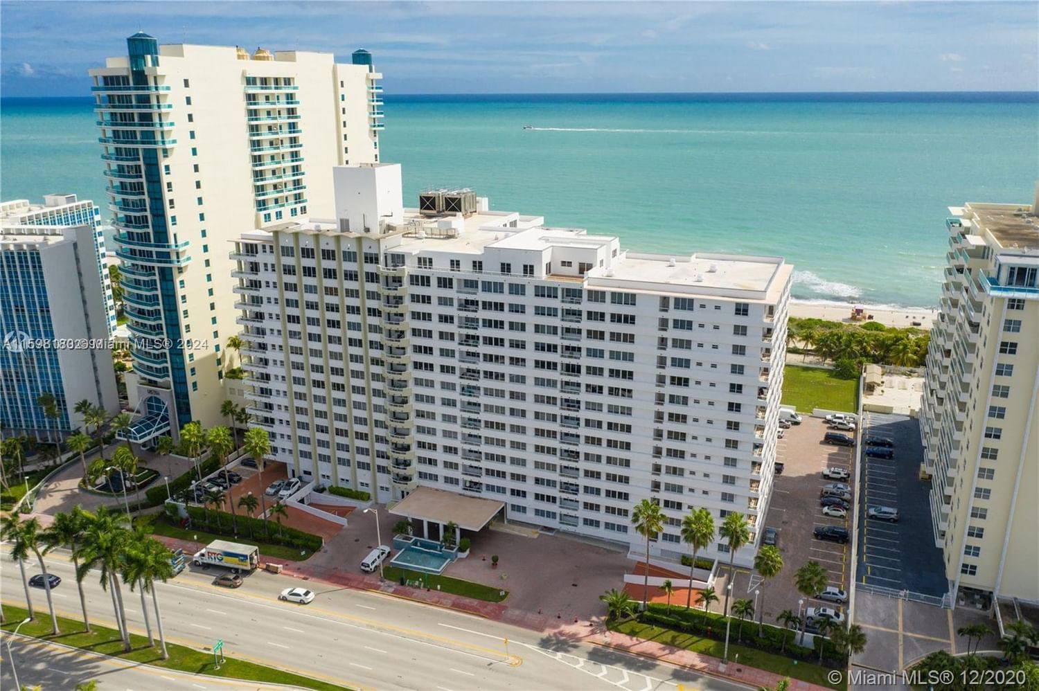 Real estate property located at 5005 COLLINS AVE #1022, Miami-Dade County, THE CARRIAGE CLUB NORTH C, Miami Beach, FL