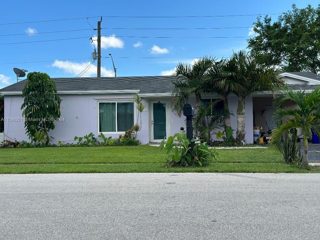 Real estate property located at 6810 6th St, Broward County, MARGATE SIXTH ADD SEC 6, Margate, FL