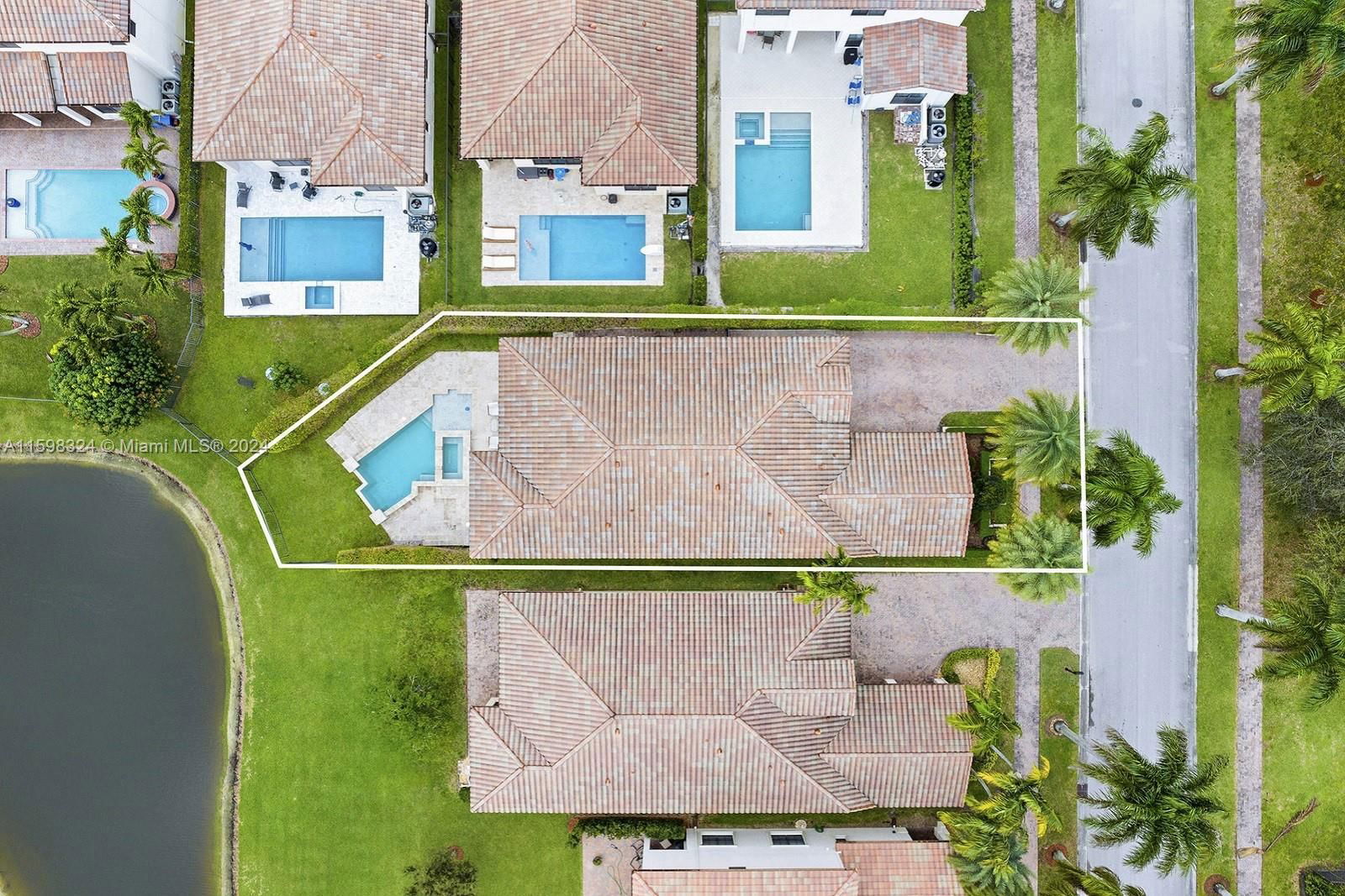 Real estate property located at 8486 27th St, Broward County, MONTERRA, Cooper City, FL