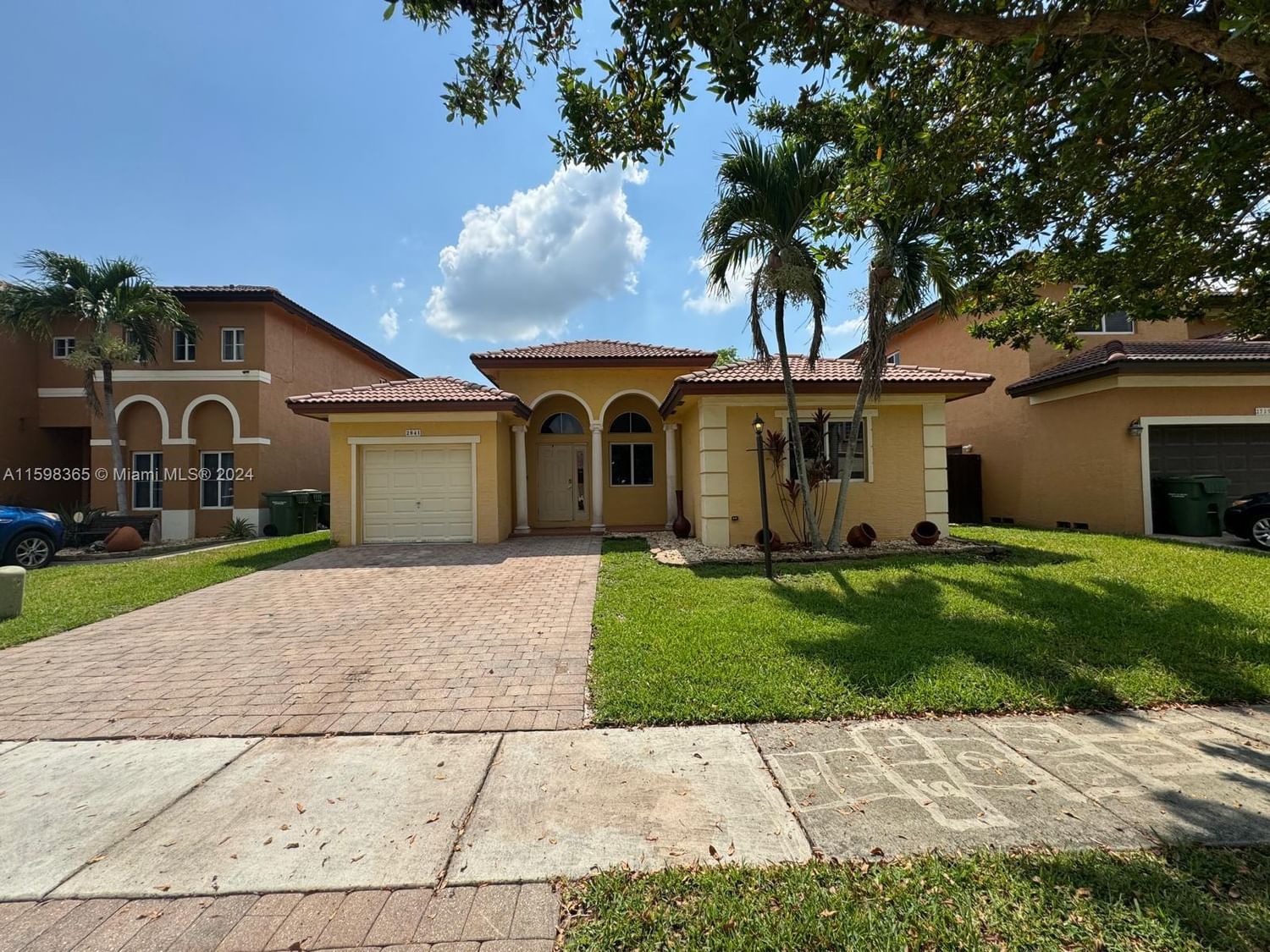 Real estate property located at 2841 41st Pl, Miami-Dade County, MIRENS PLACE, Homestead, FL