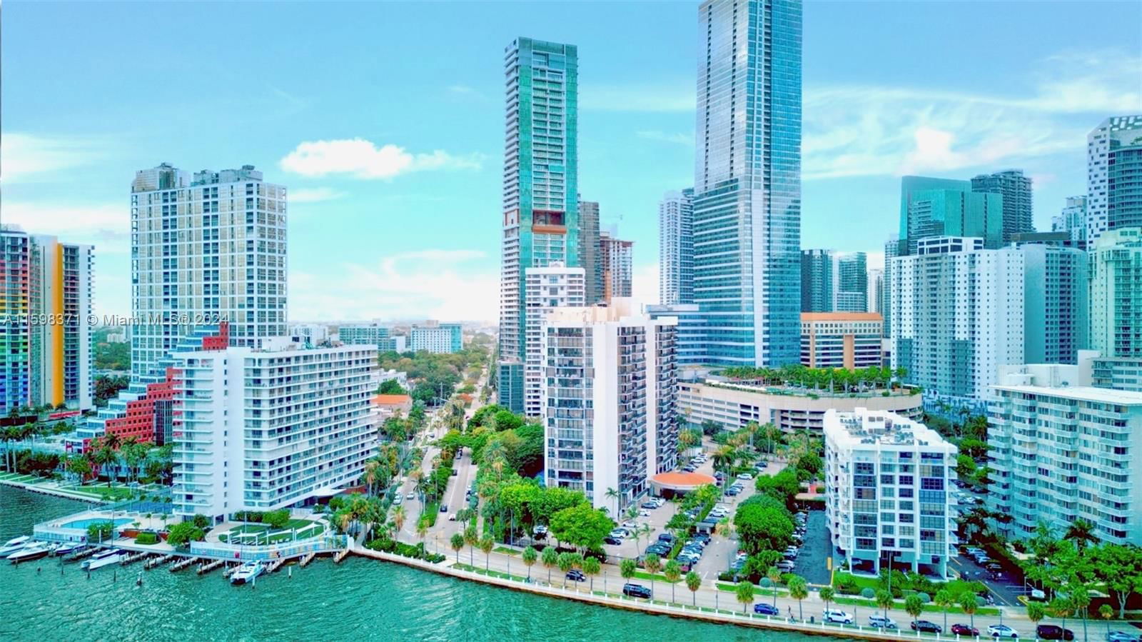 Real estate property located at 1450 Brickell Bay Dr #615, Miami-Dade, COSTA BELLA CONDO, Miami, FL