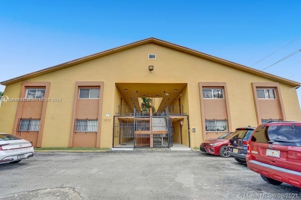 Real estate property located at 1501 42nd St, Miami-Dade, Hialeah, FL