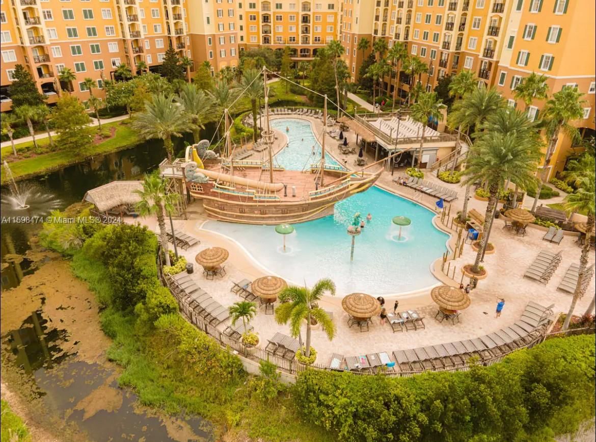 Real estate property located at 8000 Poinciana Blvd #2404, Orange County, Lake Buena Vista, Orlando, FL