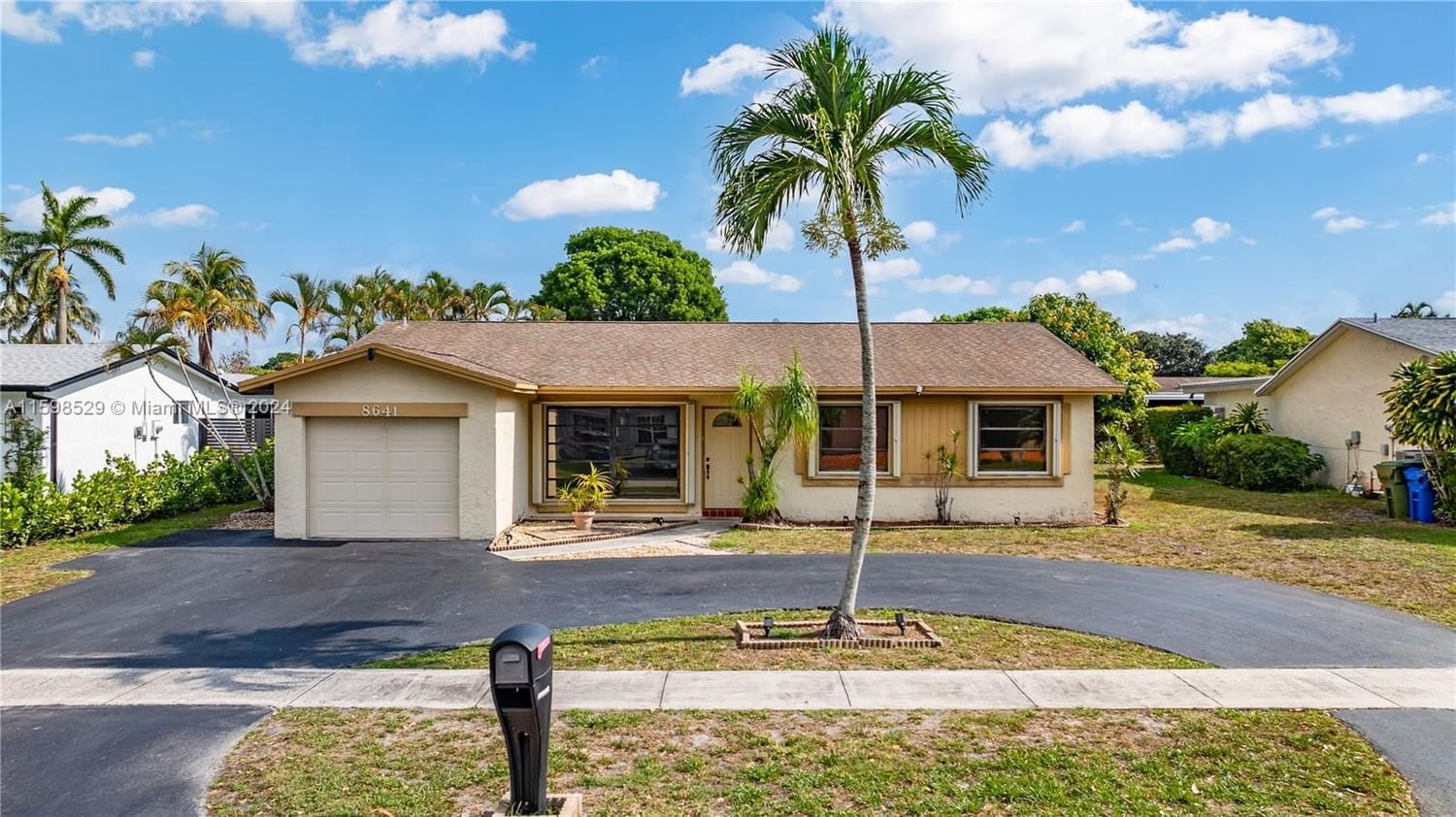 Real estate property located at 8641 7th Ct, Broward County, WESTVIEW SEC ONE PART TWO, Pembroke Pines, FL
