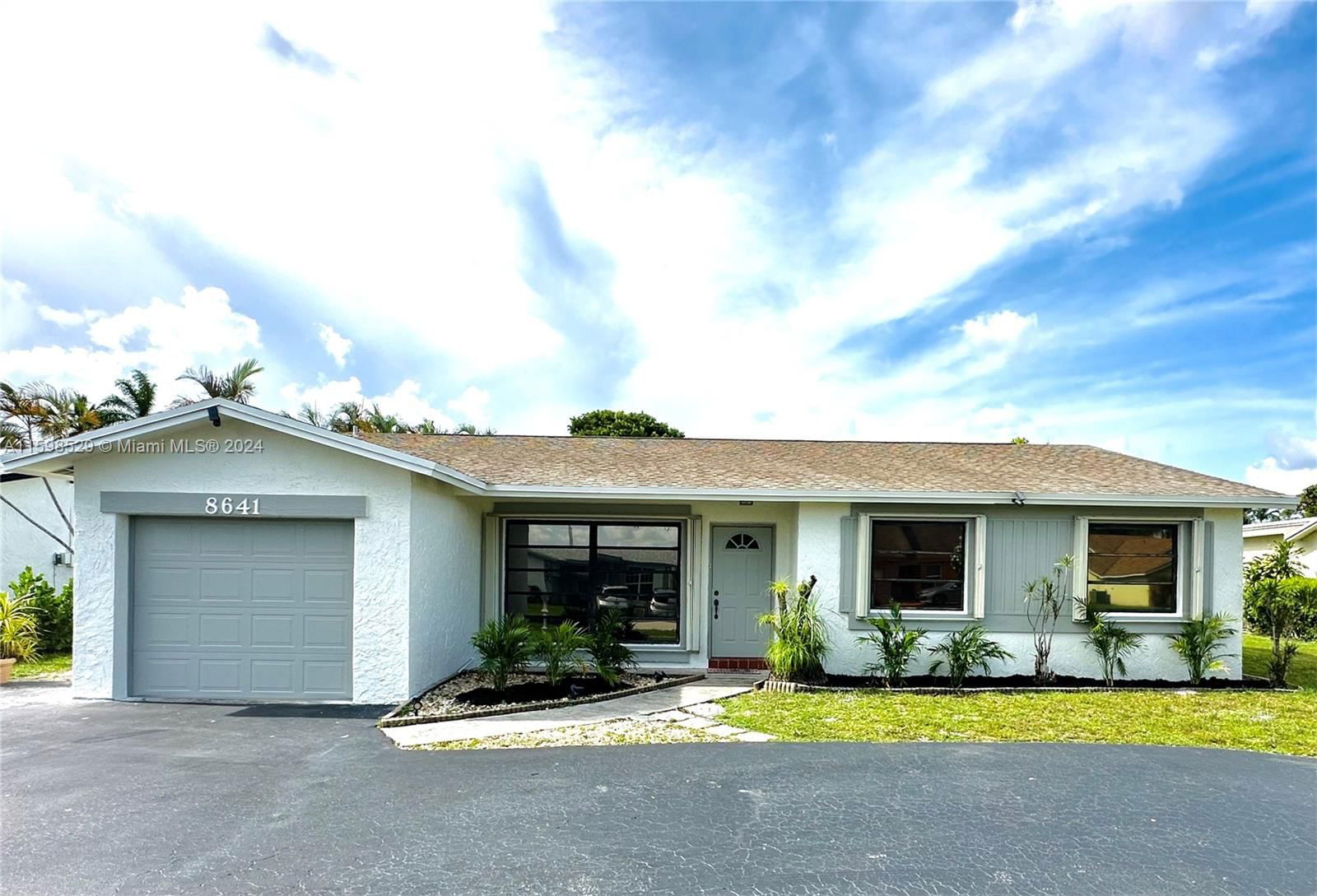 Real estate property located at 8641 7th Ct, Broward County, WESTVIEW SEC ONE PART TWO, Pembroke Pines, FL