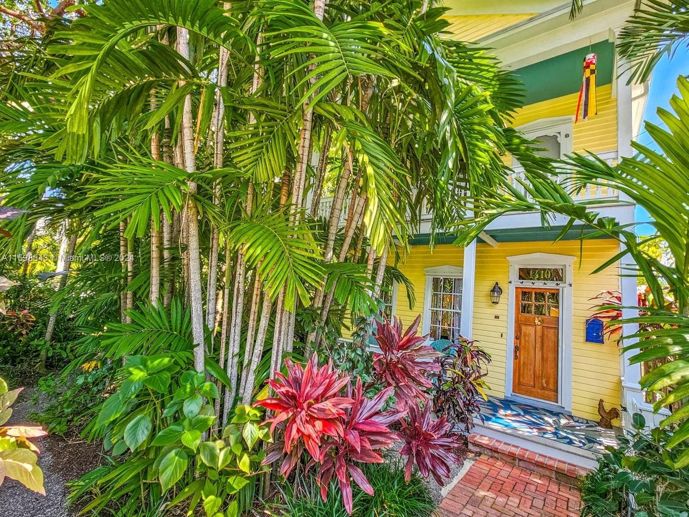 Real estate property located at 1410 Olivia Street, Monroe, Benj Alburys Subd, Key West, FL