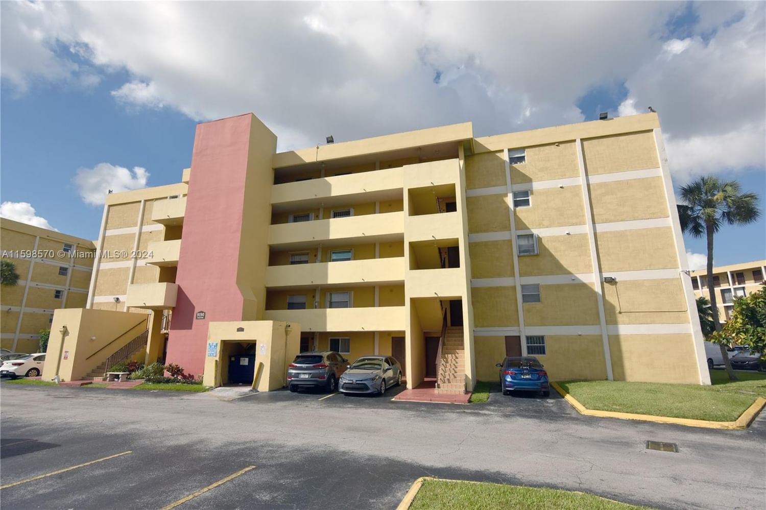 Real estate property located at , Miami-Dade County, PARKVIEW CONDO NO 2, Miami, FL