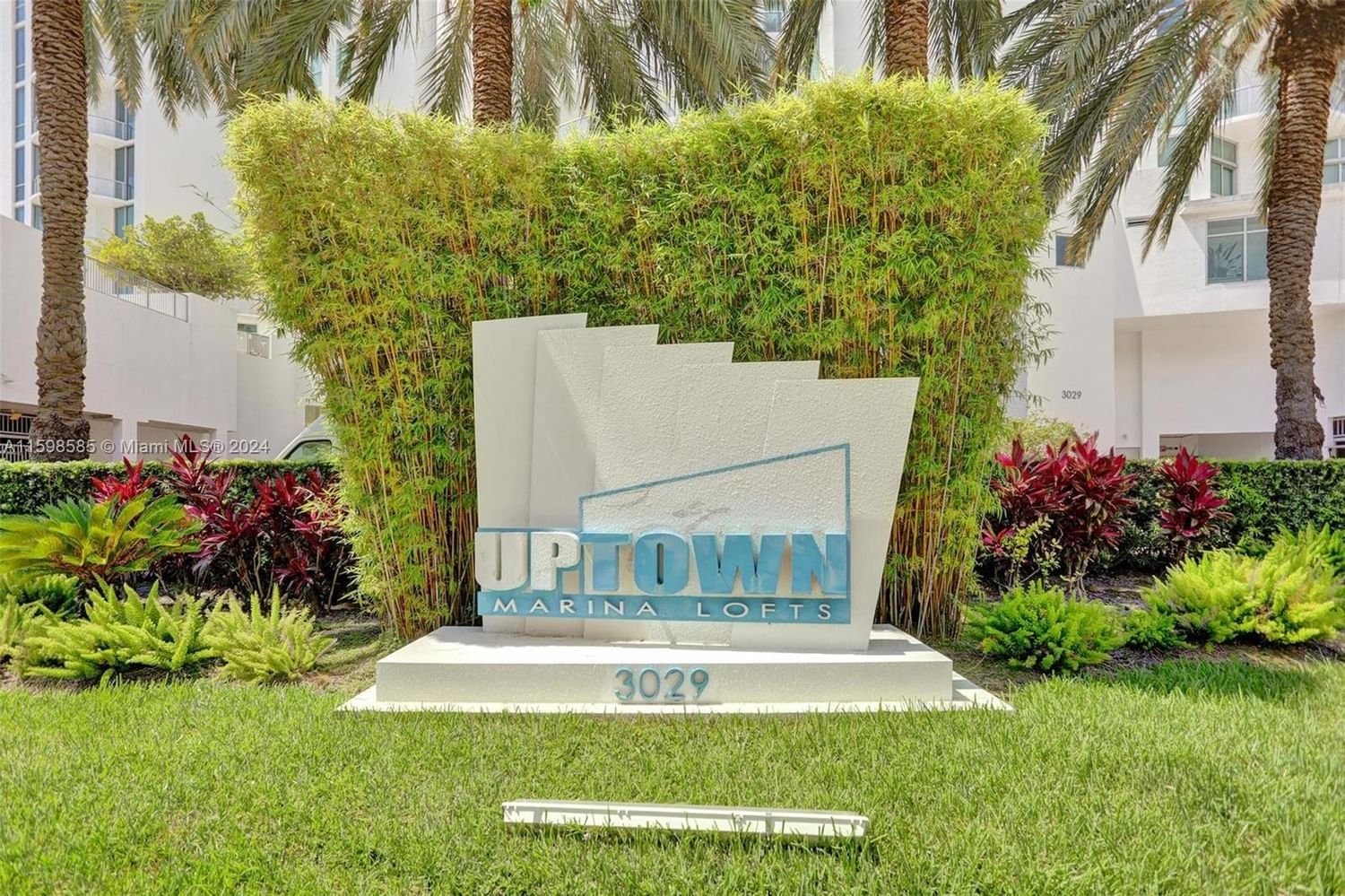 Real estate property located at 3029 188th St #520, Miami-Dade County, UPTOWN MARINA LOFTS CONDO, Aventura, FL