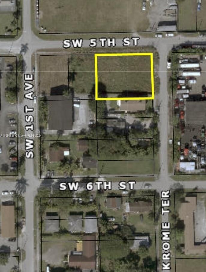 Real estate property located at 5th, Miami-Dade County, TATUMS ADDITION NO 1, Homestead, FL