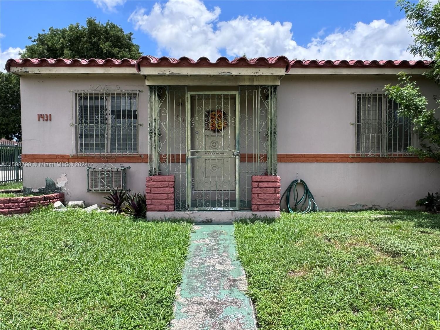 Real estate property located at 1431 37th Ave, Miami-Dade, GRAPELAND HEIGHTS SEC 2, Miami, FL