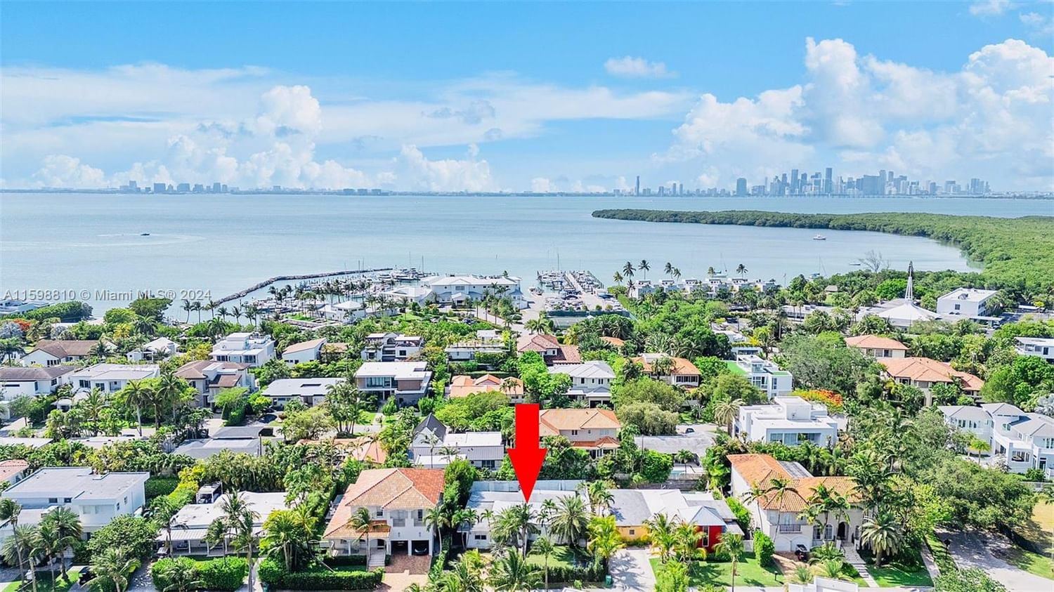 Real estate property located at 220 Hampton Ln, Miami-Dade County, TROPICAL ISLE HOMES SUB 4, Key Biscayne, FL